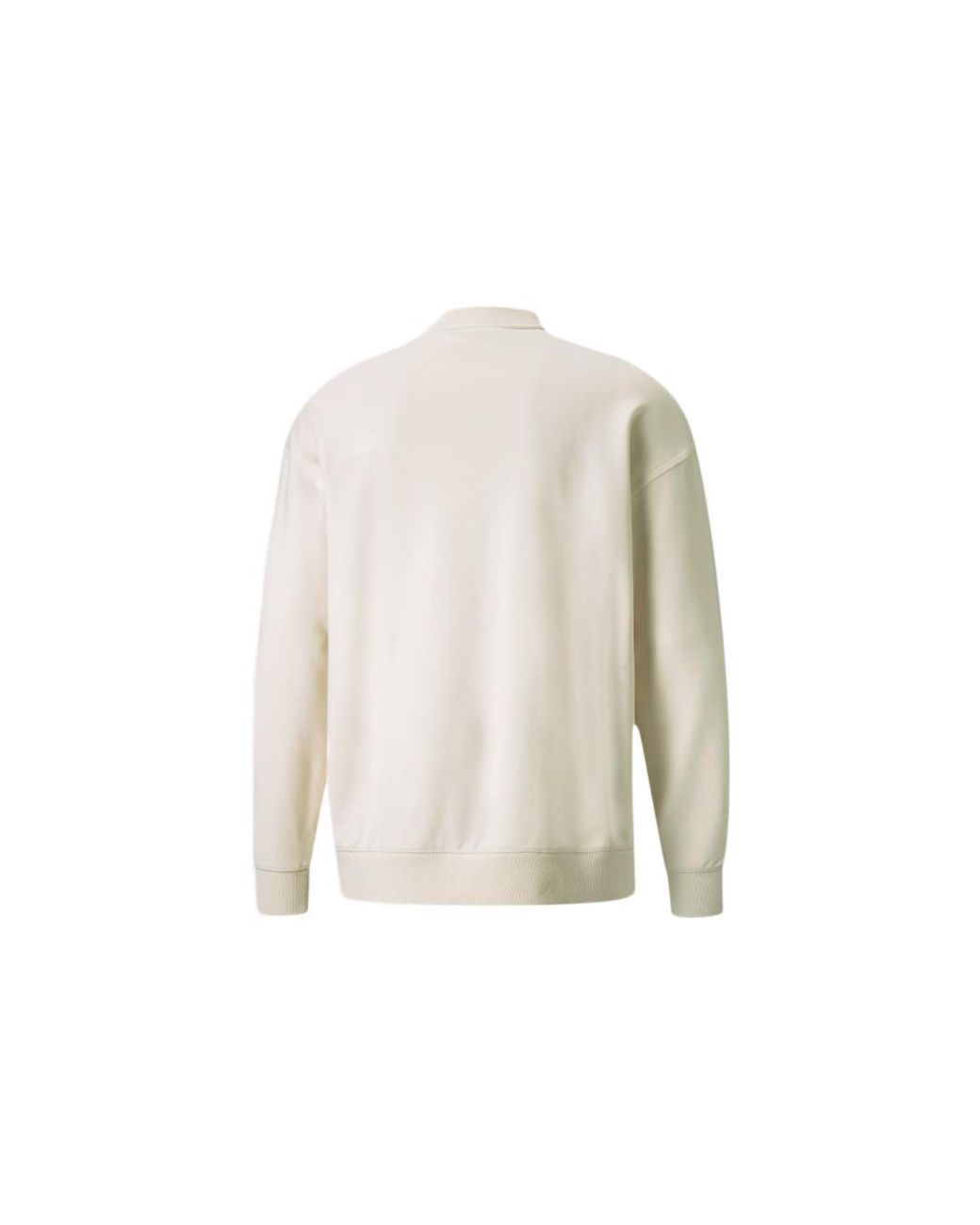 PUMA White Classics High Crew Neck Sweater for men