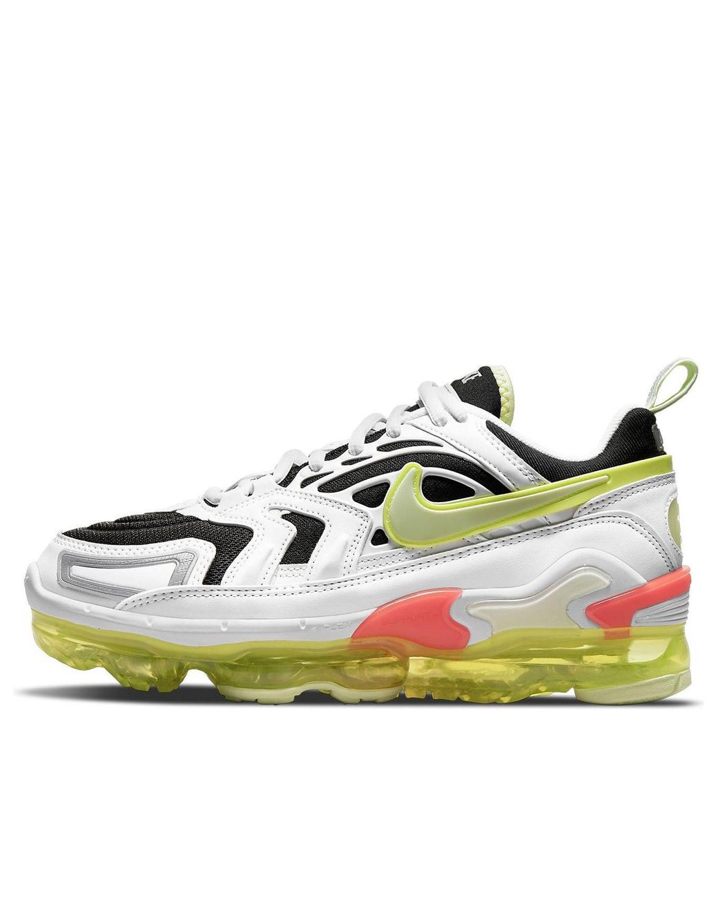 Nike White (Wmns) Air Vapormax Evo Lime Ice'
