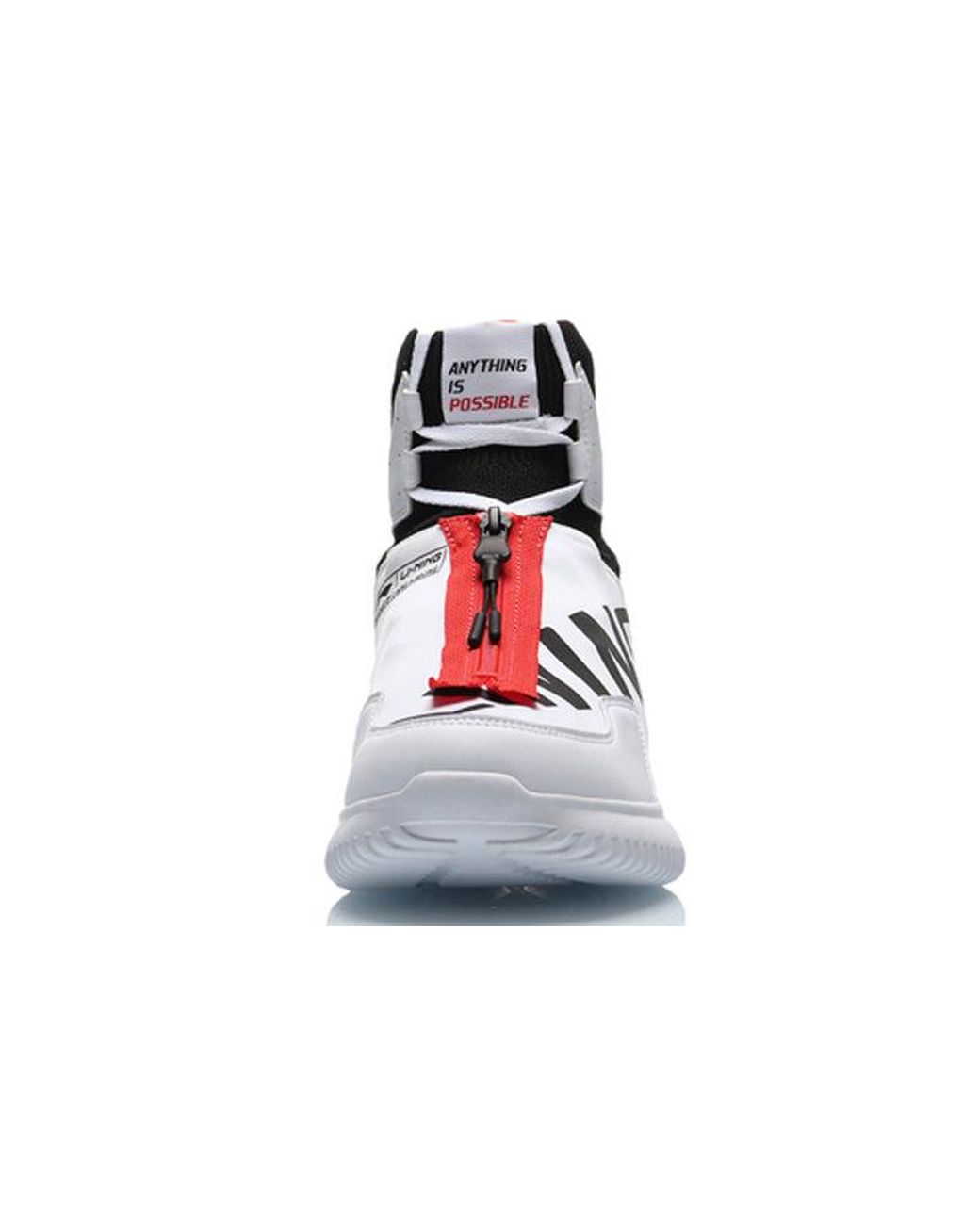 Li-ning Black Counterflow Essence 2 Hi X New York Fahion Week Chenpeng for men