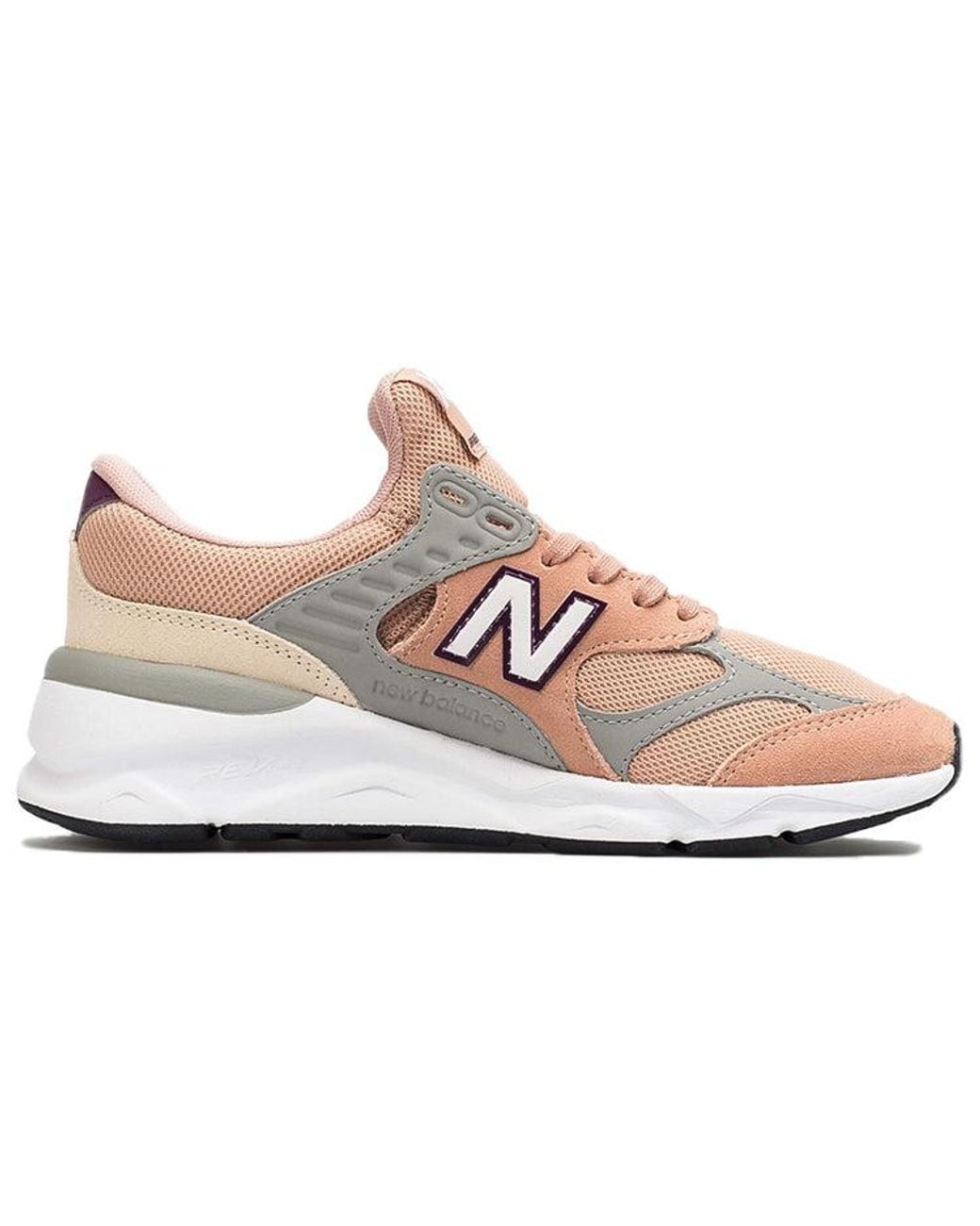 New Balance Pink (Wmns) X-90 Reconstructed Sand'