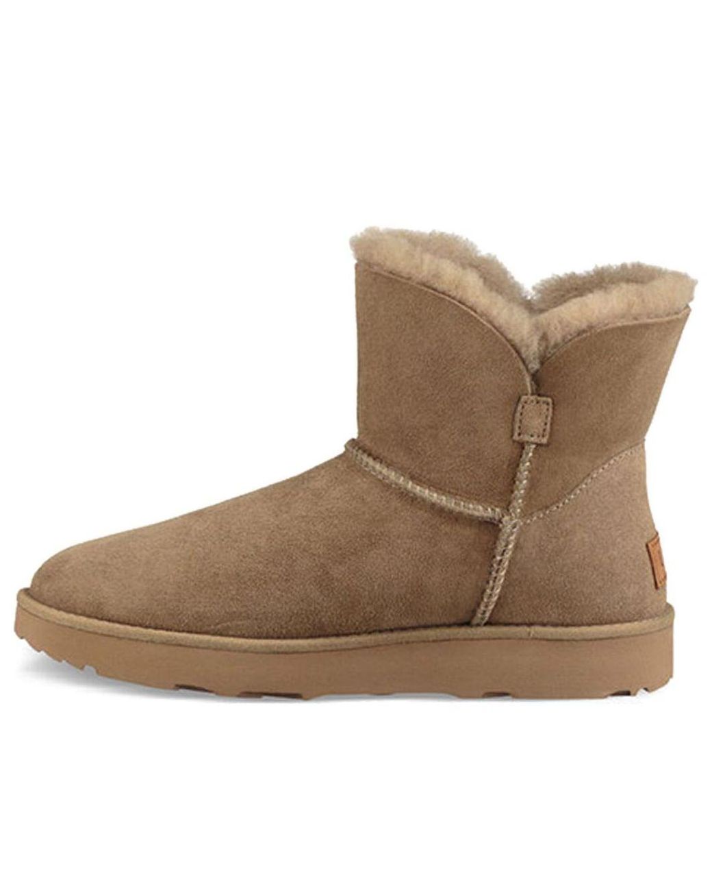 Ugg Brown (Wmns) Classic Cuff Mini