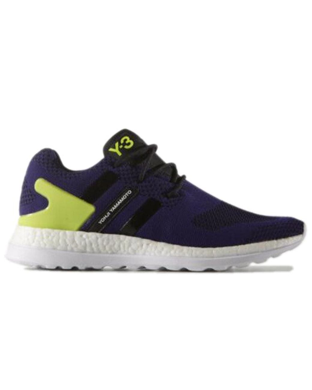 Adidas Blue Y-3 Pureboost Zg Knit for men