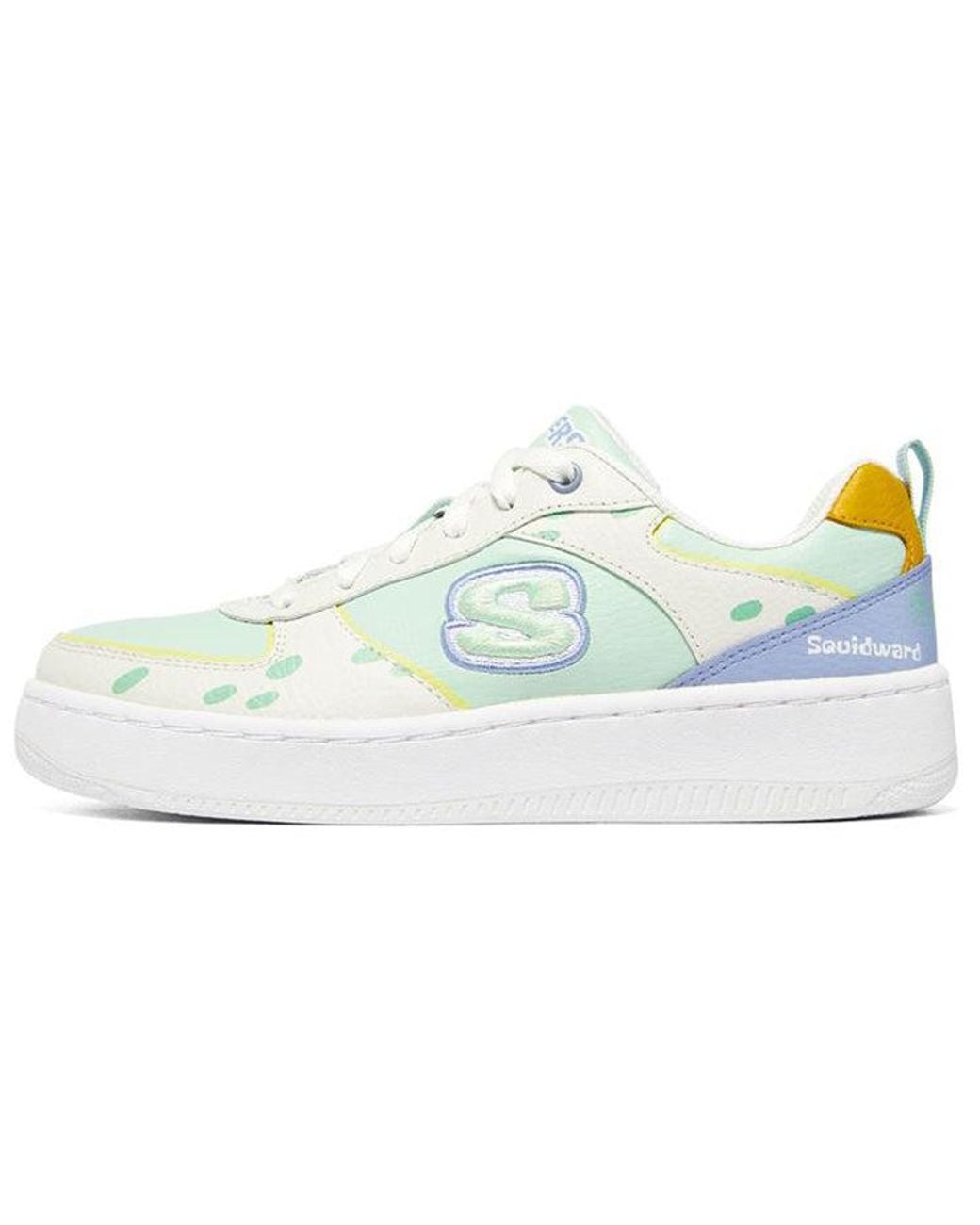 Skechers White (Wmns) Sport Court 92