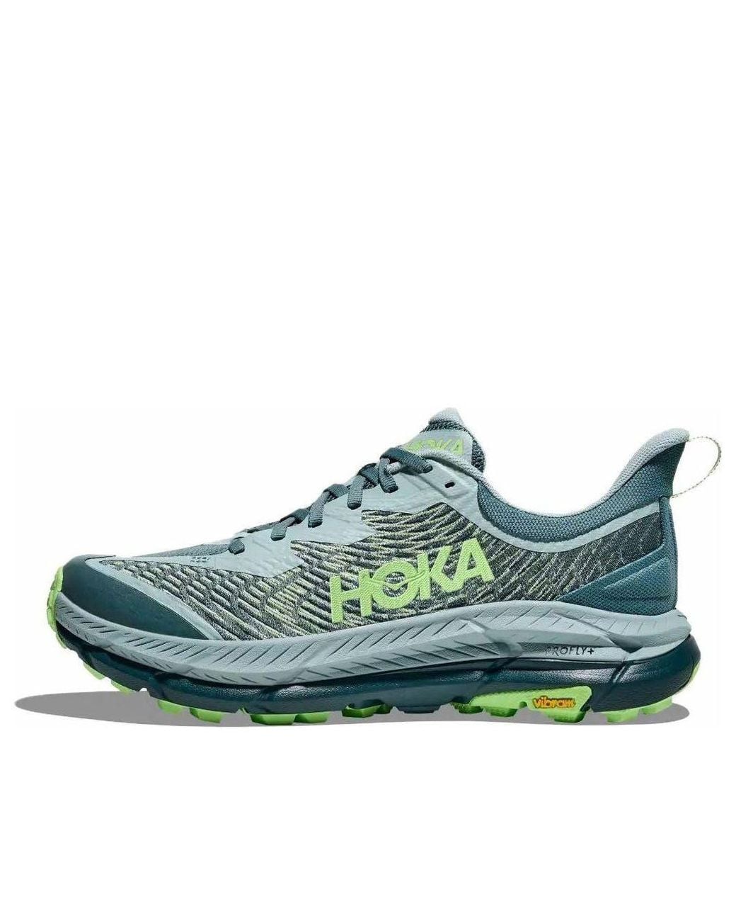 Hoka One One Blue Mafate Speed 4 'Mountain Fog Druzy' for men