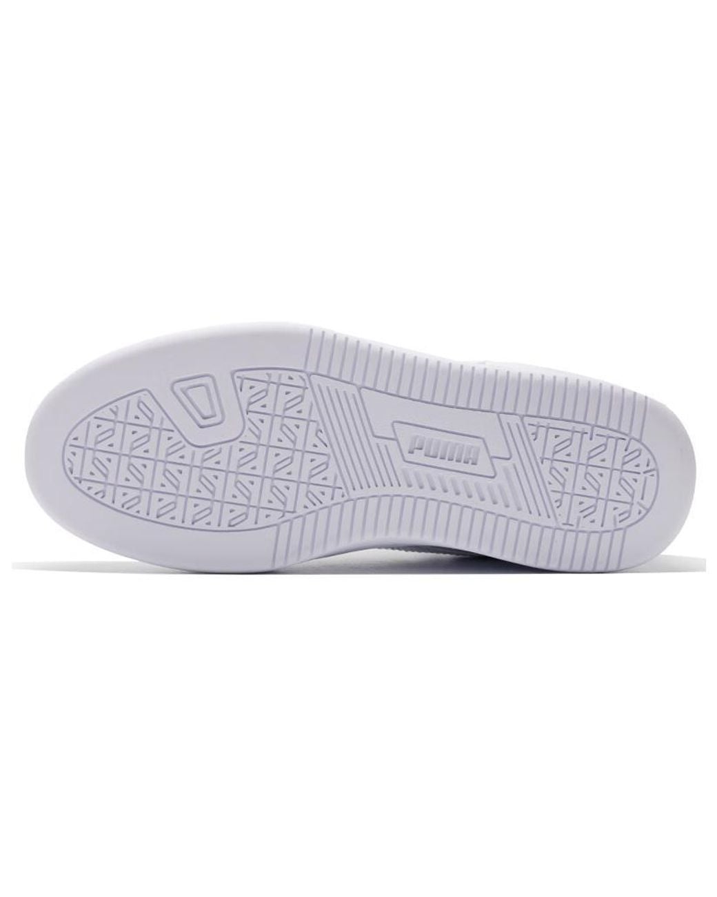 PUMA White Caven 2.0 Mid for men