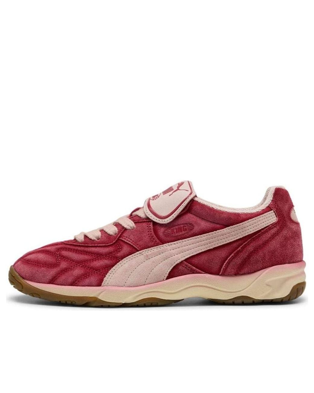 PUMA Red King Indoor 'The Neverworn 4 Dark Crimson' for men