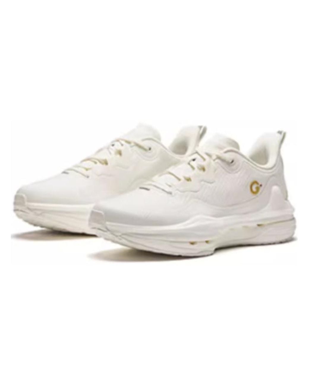 Anta White Running Series Sneakers 'Ivory' for men