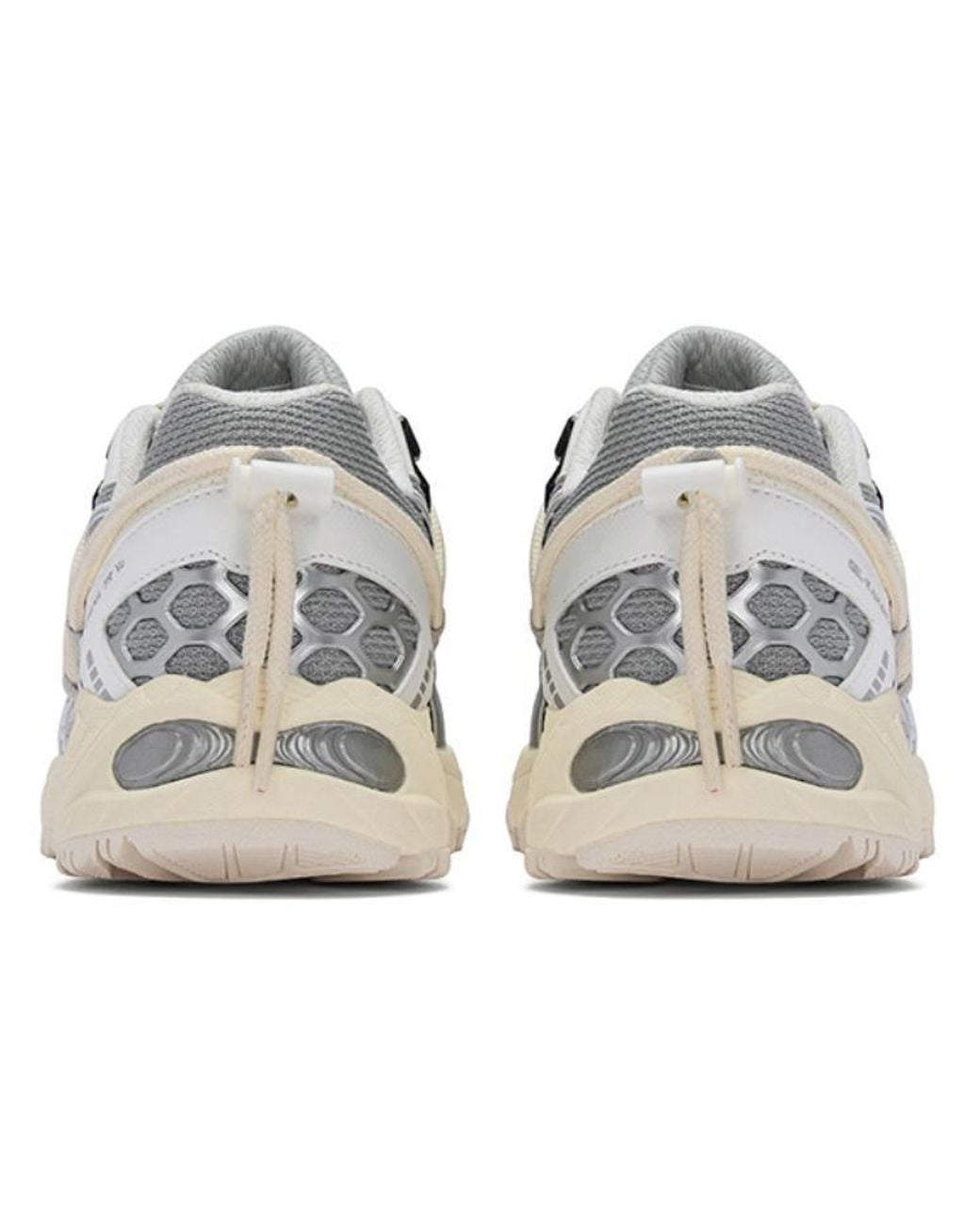 Asics White Gel-Kahana Tr V2 Cream' for men