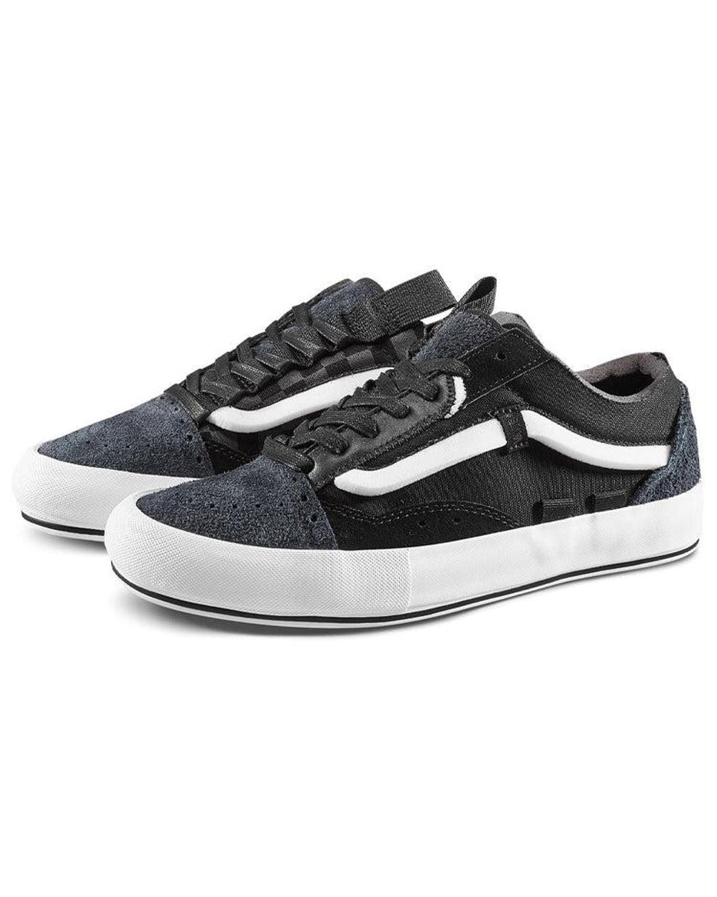 Vans Black Old Skool Cap Regrind for men