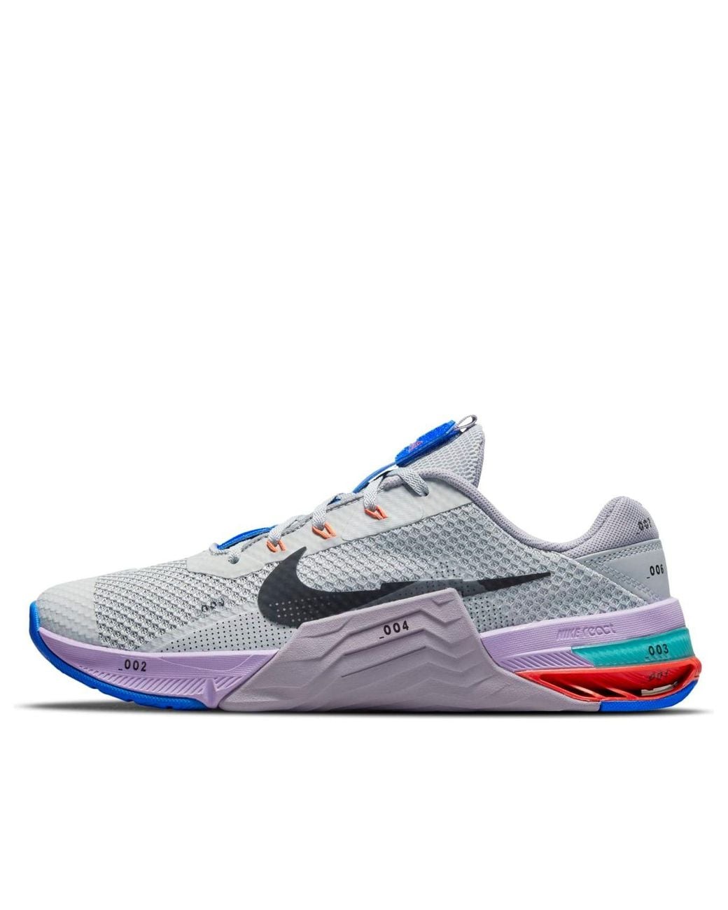 Nike Blue Metcon 7 'Light Smoke Haze' for men