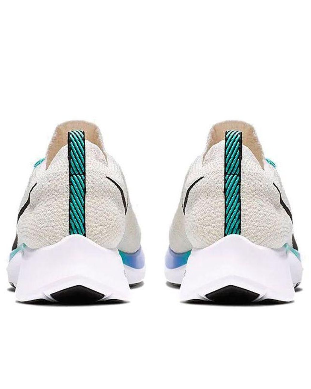 Nike Blue (Wmns) Zoom Fly Flyknit 'Light Cream'