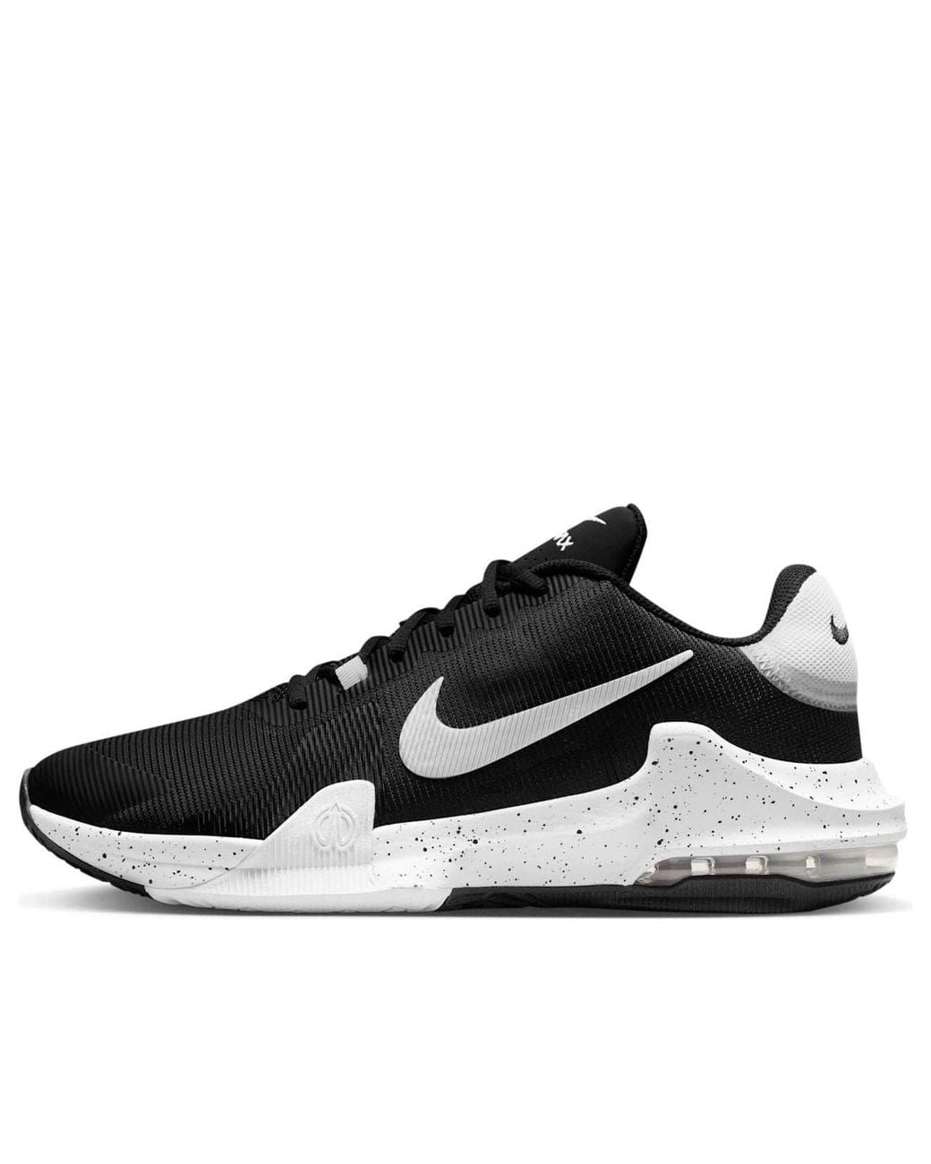 Nike Black Air Max Impact 4 for men
