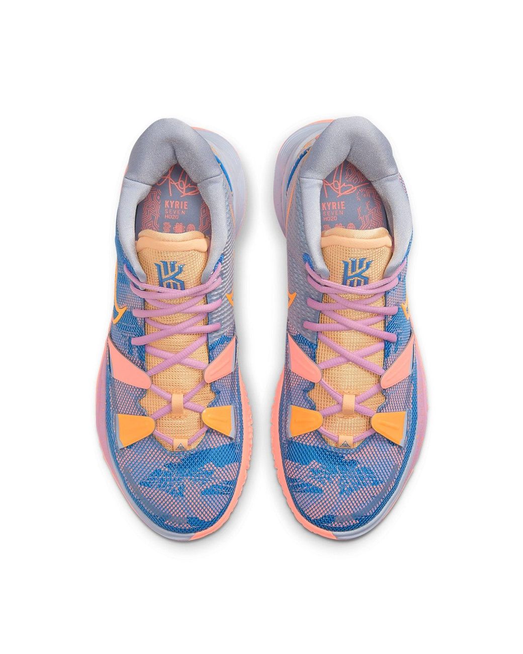 Nike Blue Kyrie 7 Ep 'Expressions' for men