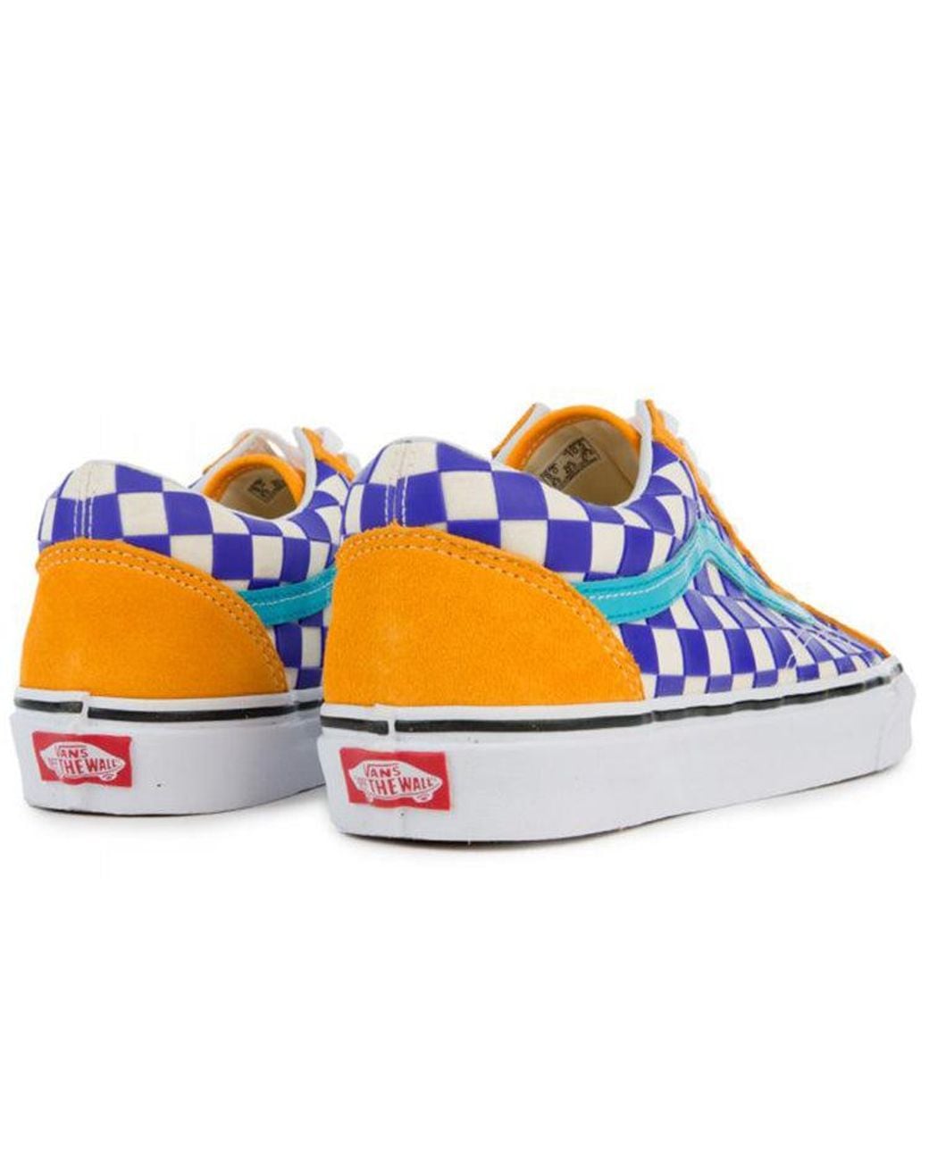 Vans Blue Old Skool 'Thermochrome Checkerboard' for men