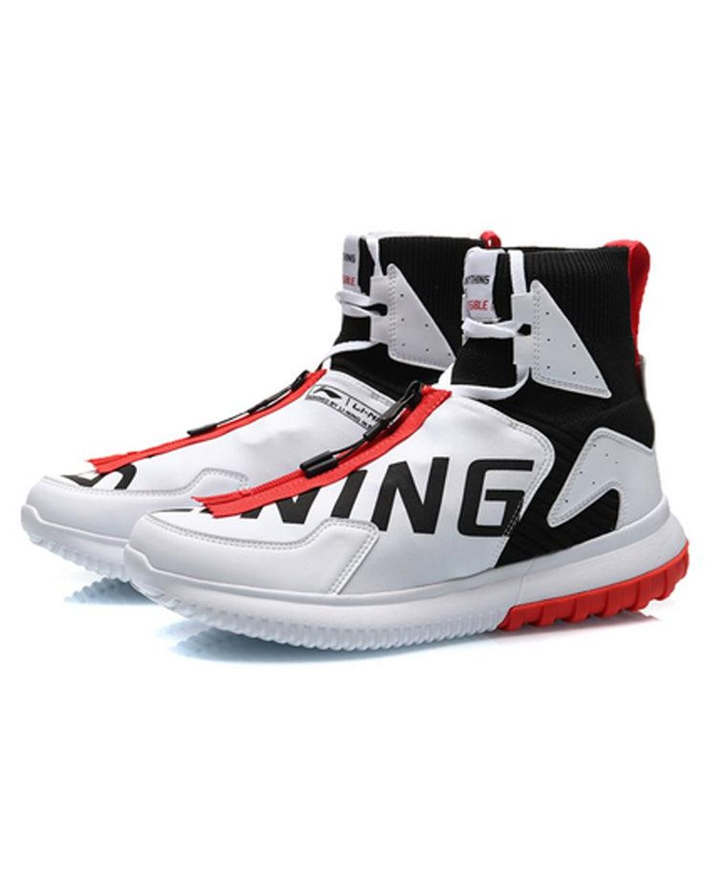 Li-ning Black Counterflow Essence 2 Hi X New York Fahion Week Chenpeng for men