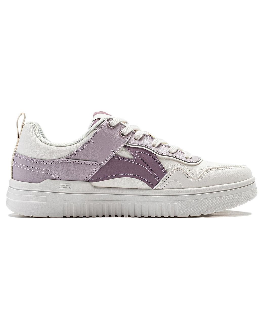 Li-ning White (Wmns) Qingyun Mauve'