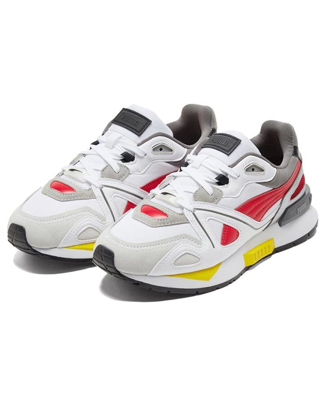 PUMA White Scuderia Ferrari X Mirage Mox Rosso Corsa' for men