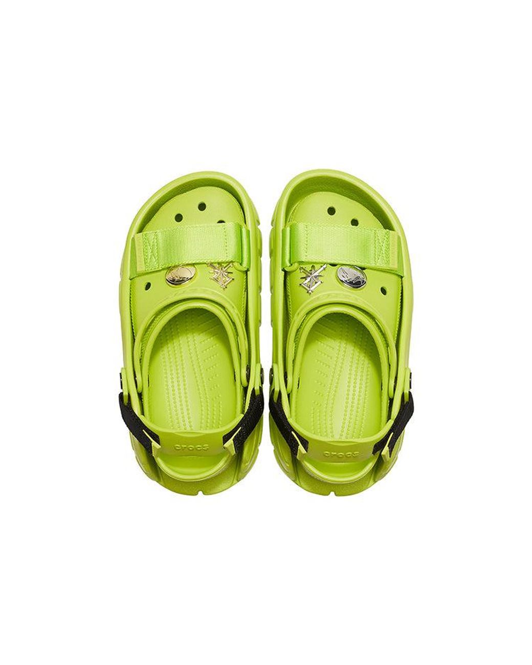 crocstm-green-Sankuanz-X-Clog-