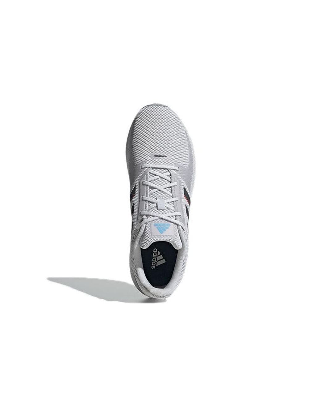 Adidas White Runfalcon 2.0 Tr 'Dash Turbo' for men