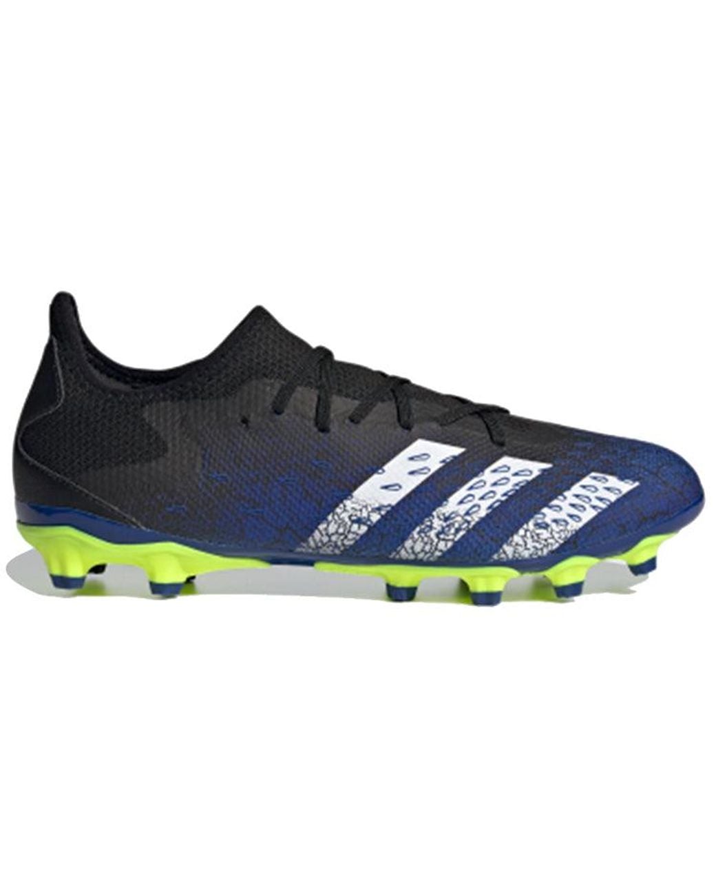 Adidas Blue Predator Freak.3 Low Mg 'Demonscale for men