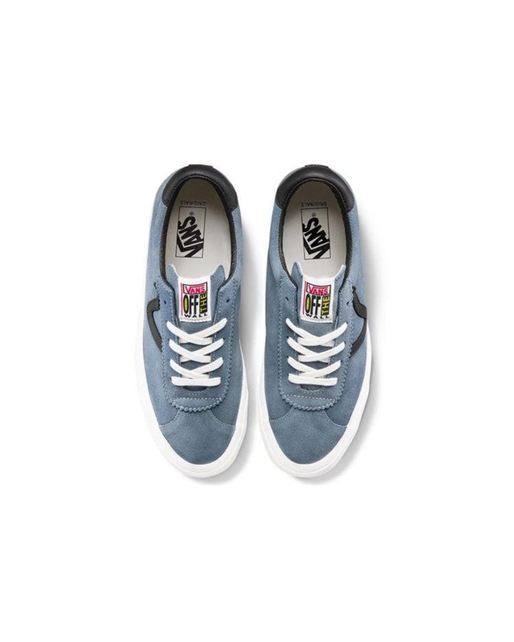 Vans Blue Og Epoch Lx 'Lead' for men