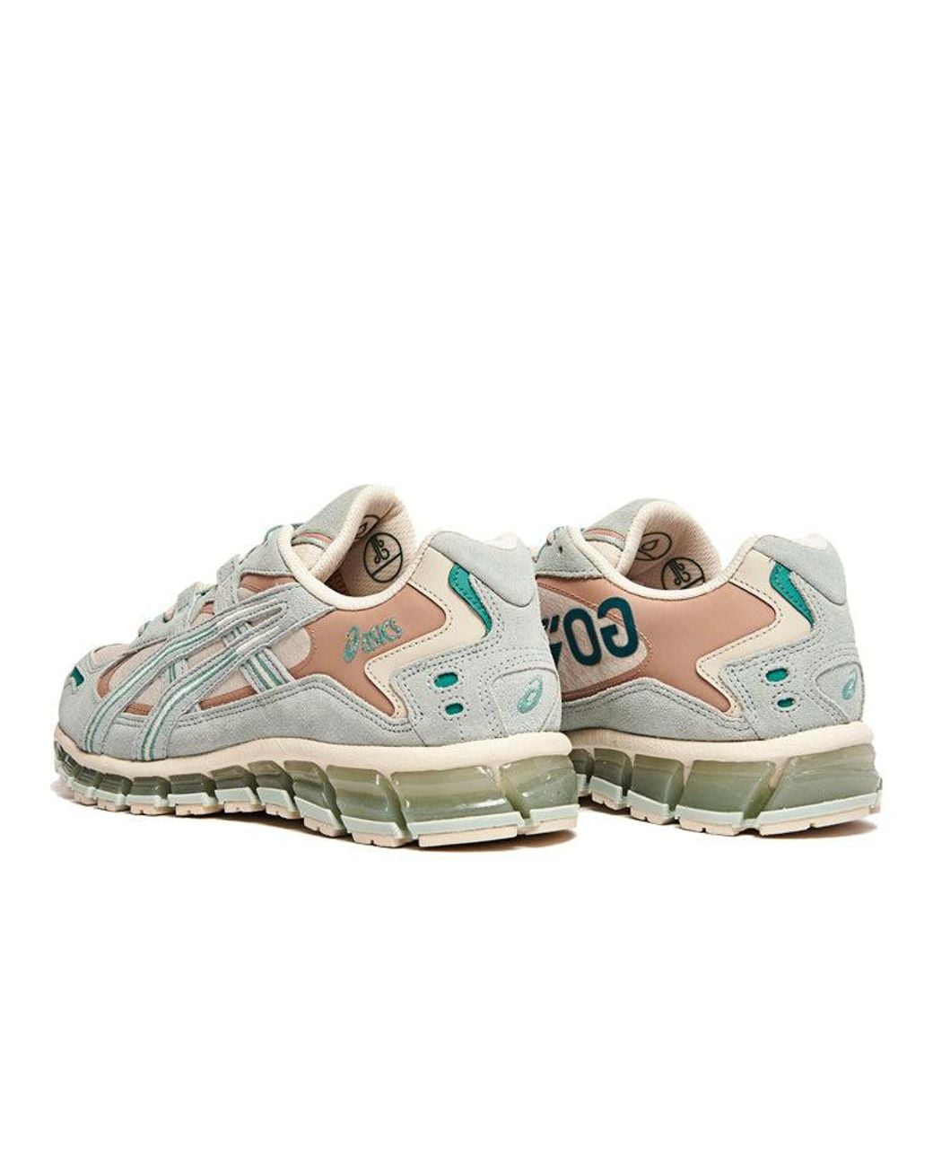 Asics White X Gore-Tex Gel-Kayano 5 360 'Oatmeal' for men