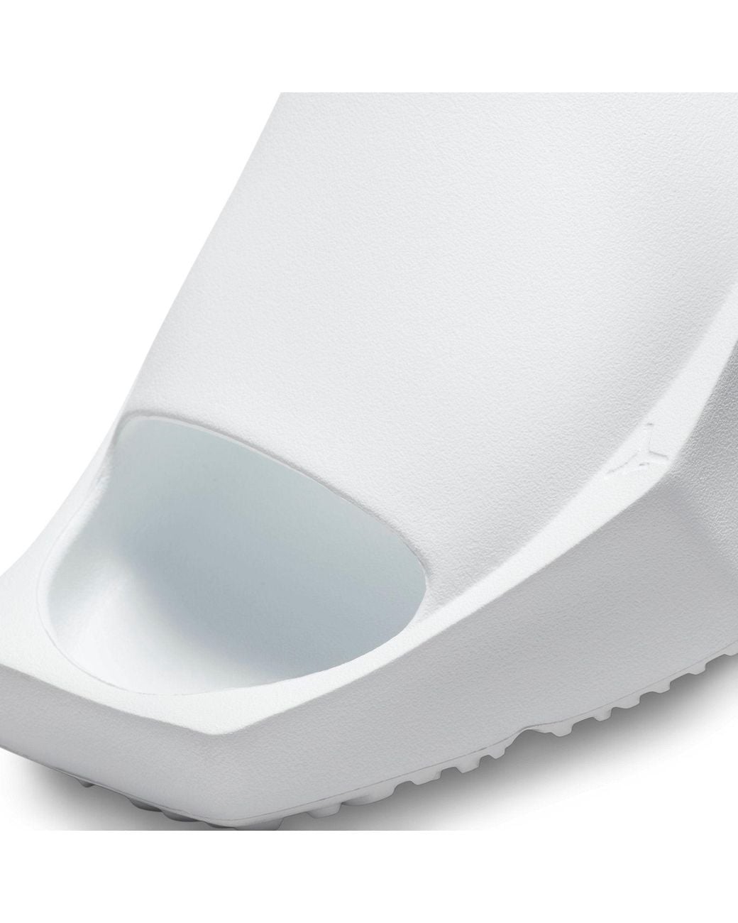 Nike White Hex Slides