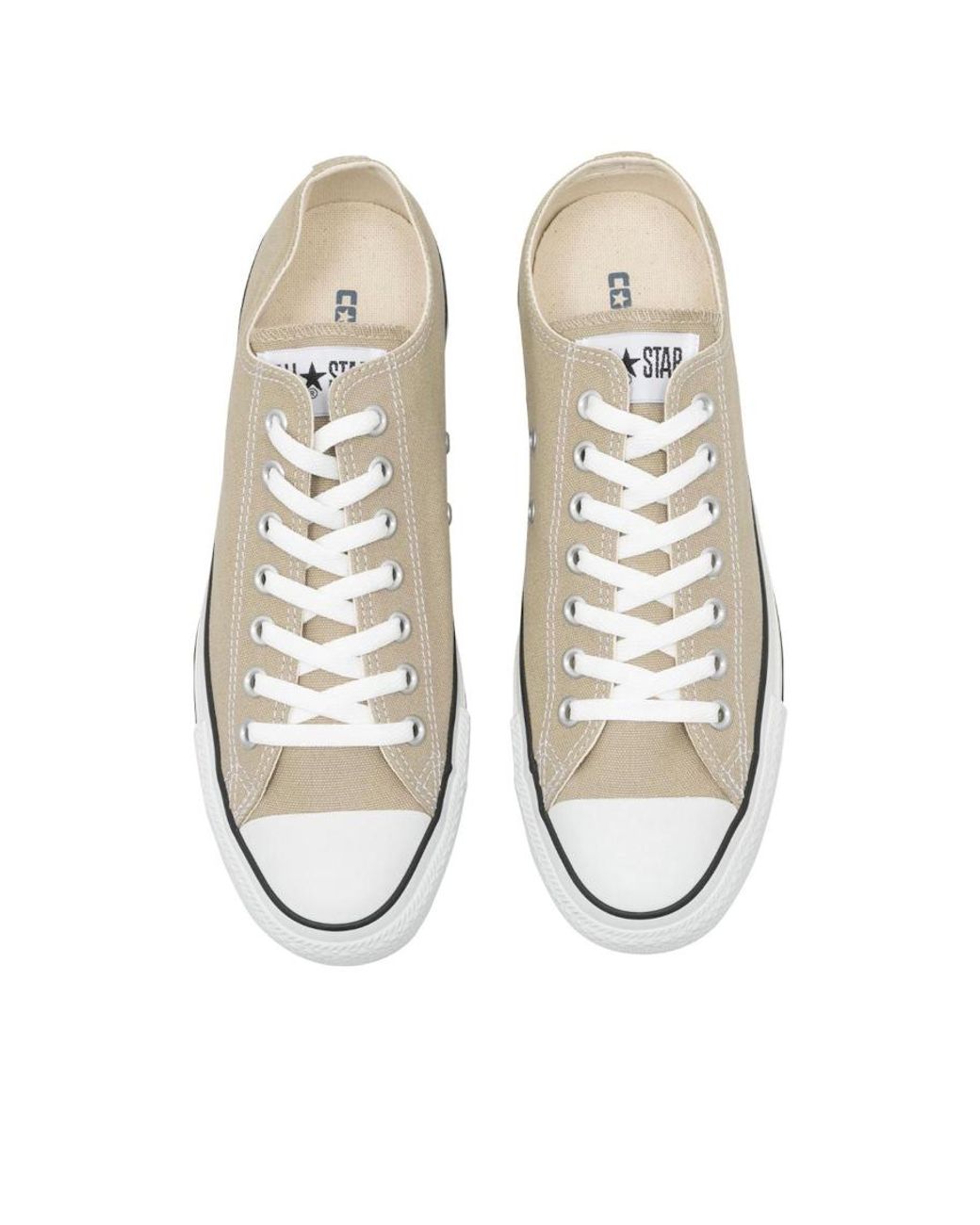 Converse White Chuck Taylor All-Star Low 'Burnt Color Pack' for men