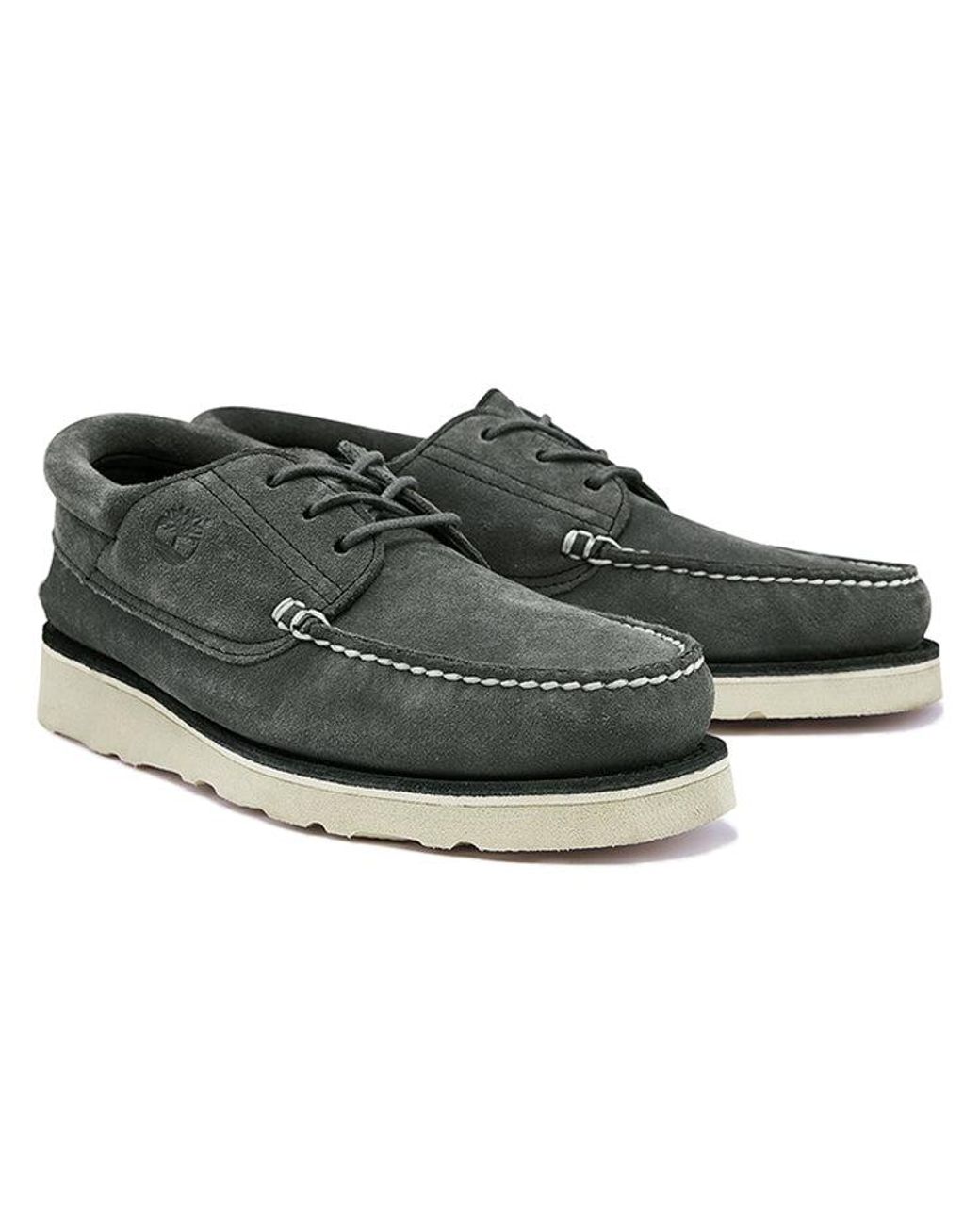 Timberland Black 3-Eye Wedge for men