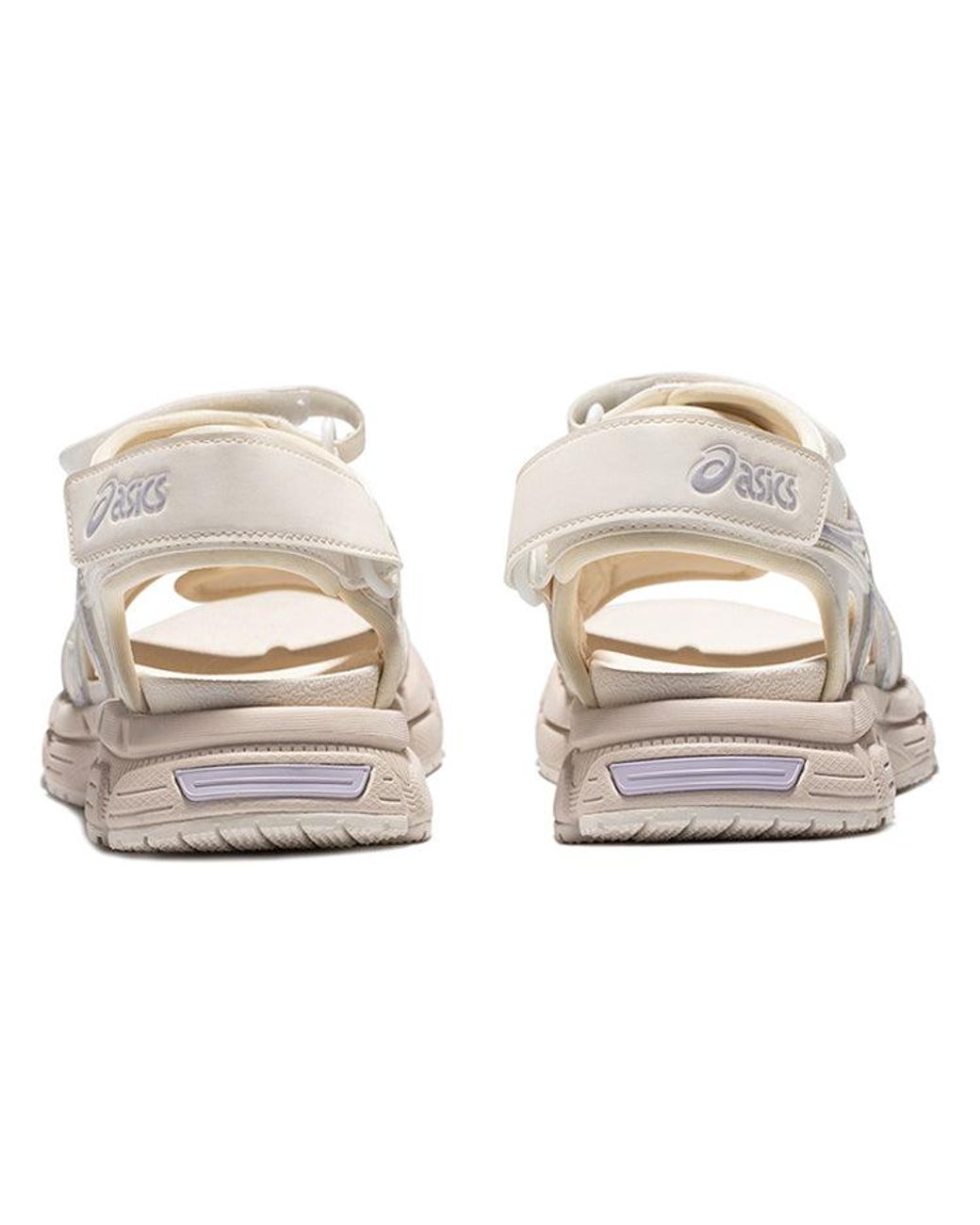 Asics Kahana Sd Outdoor Sports Sandals 'Cream Graypurple'