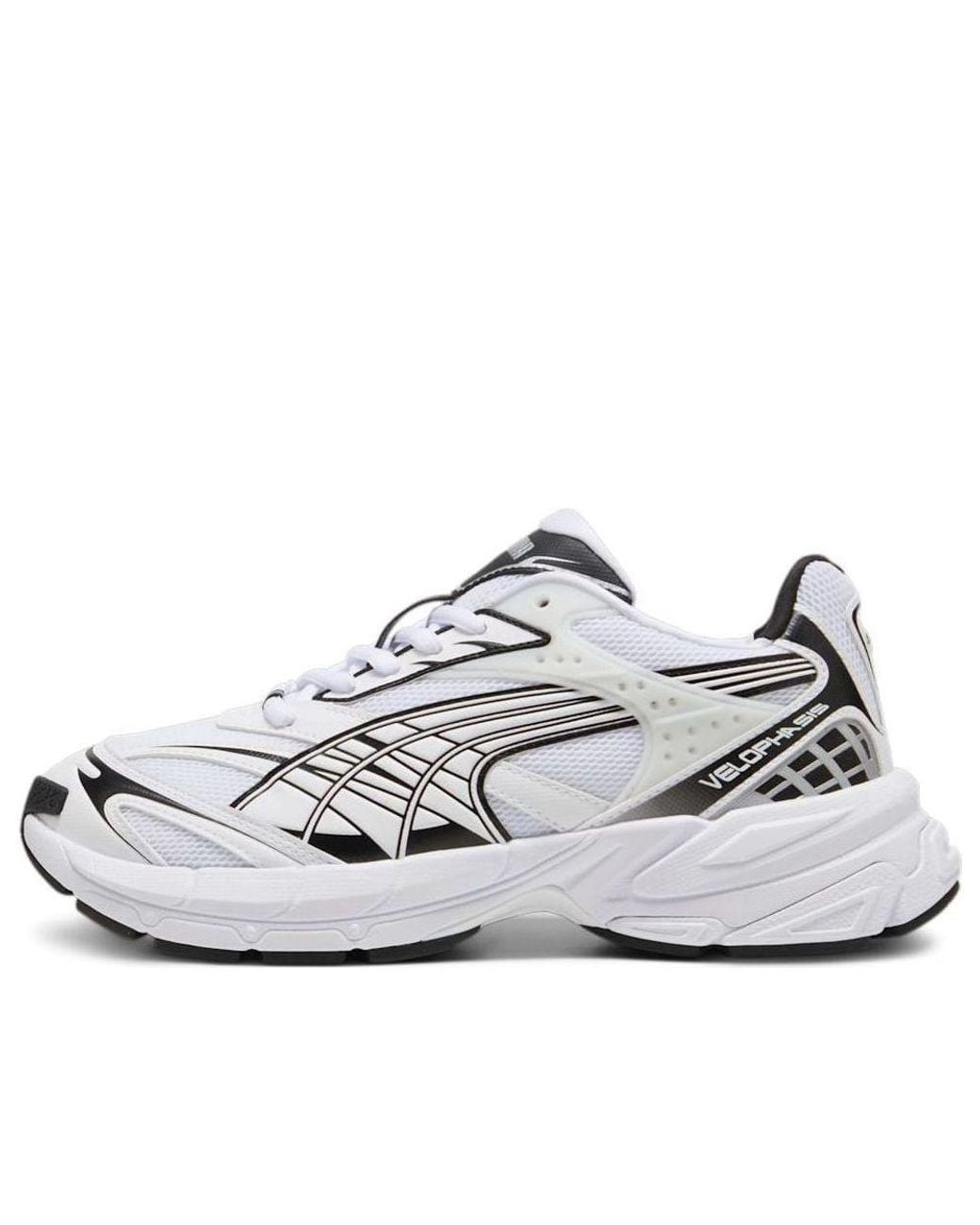 PUMA White Velophasis Always On for men