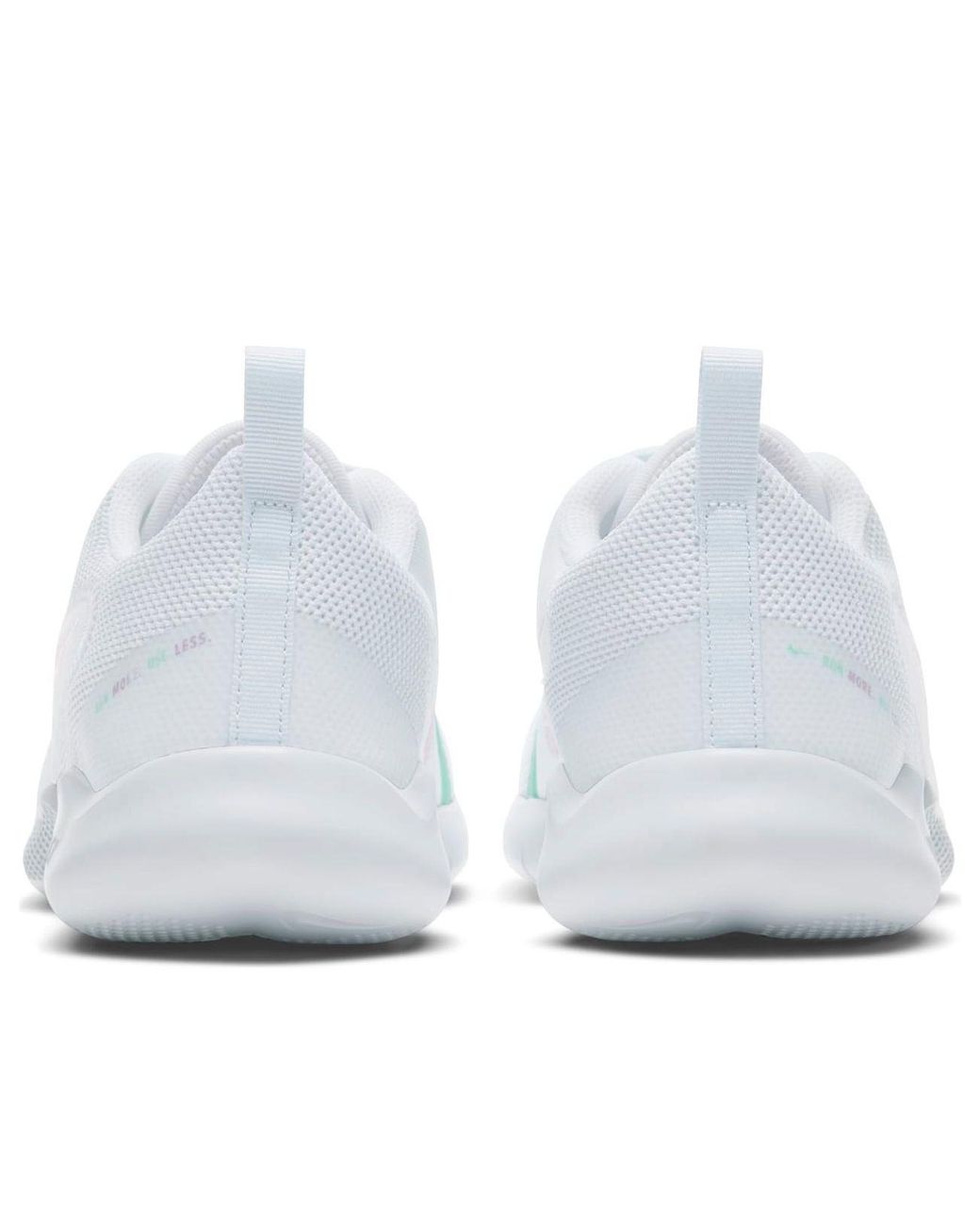 Nike White (Wmns) Flex Experience Run 10 Shock'