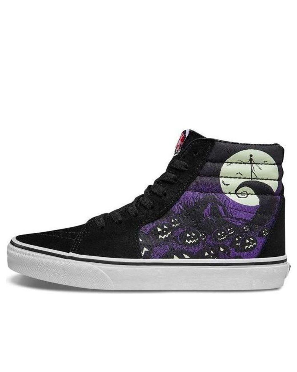 Vans Blue The Nightmare Before Christmas X Sk8-Hi 'Jacks Lament' for men