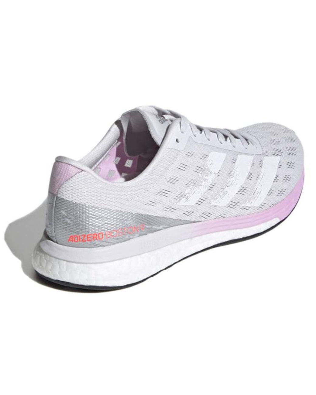 Adidas White (Wmns) Adizero Boston 9 'Dash Clear Lilac'
