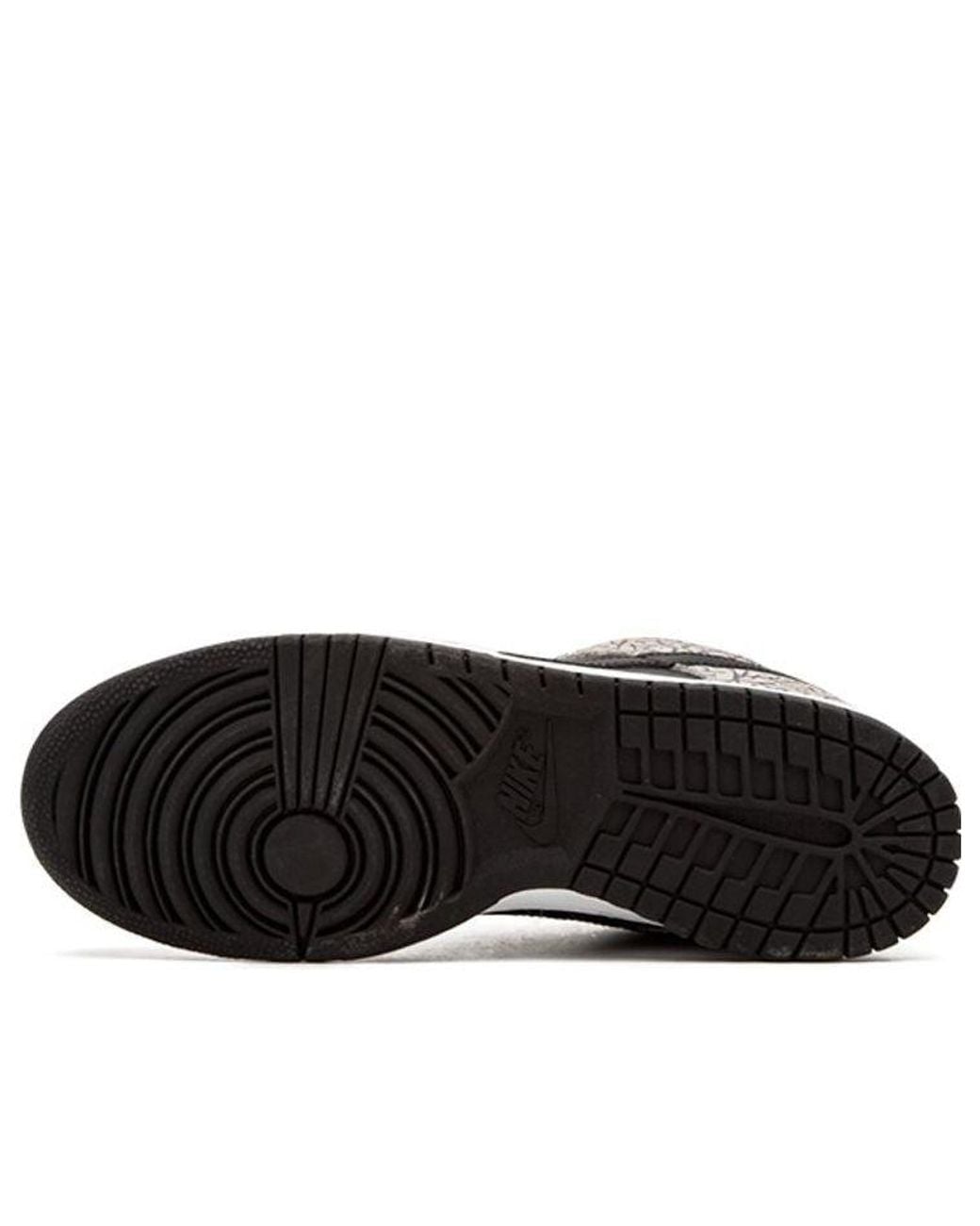 Nike Brown X Supreme Sb Dunk Low Pro Cement' for men