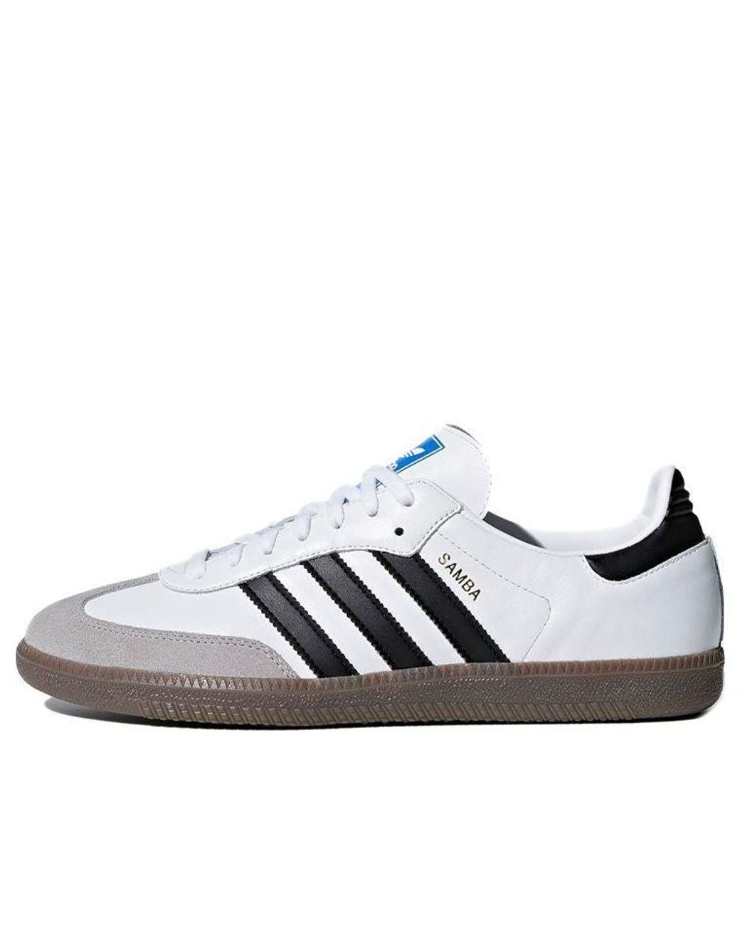 Adidas White Samba 'Vegan' for men