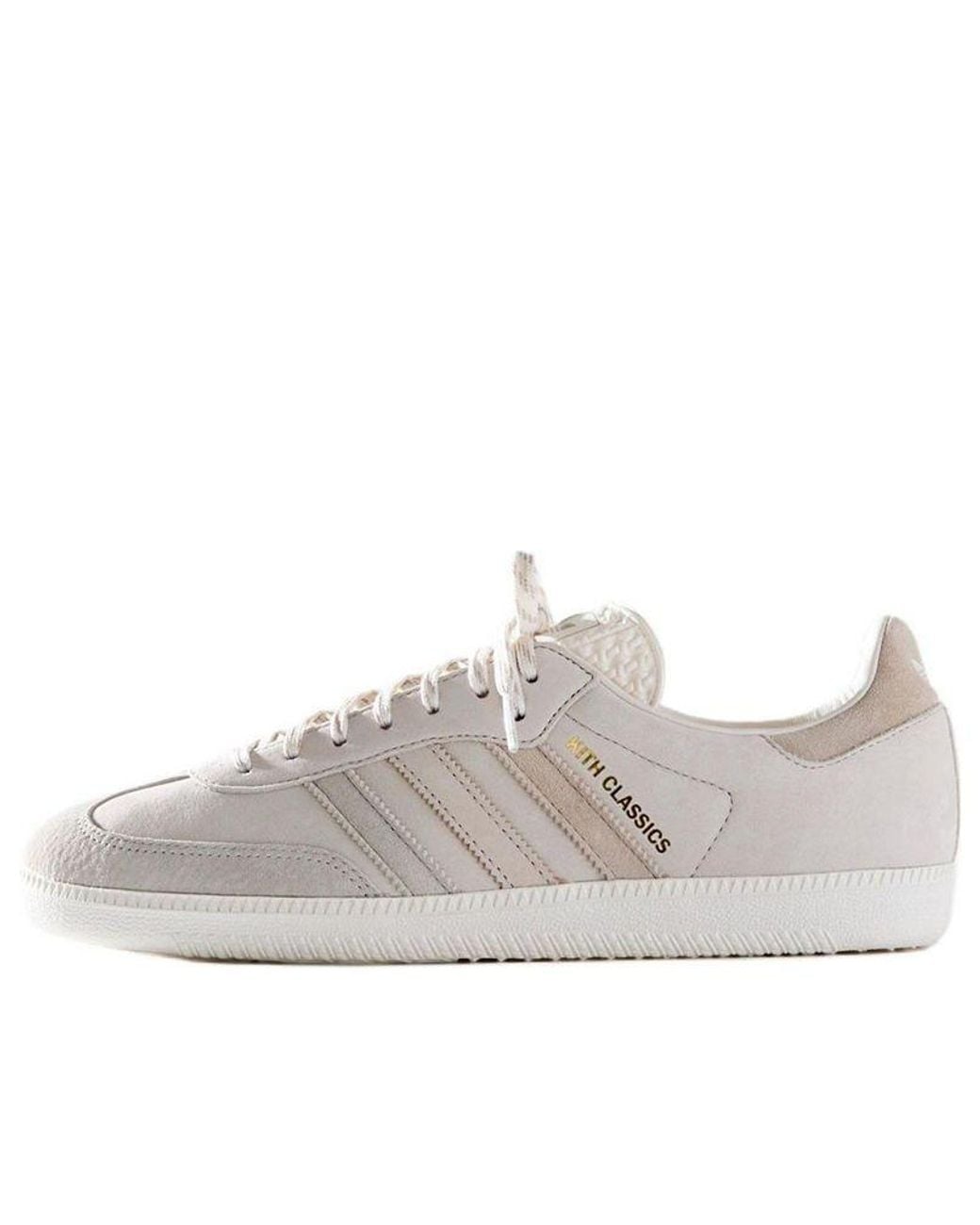 Adidas White X Kith Samba Og Orbit' for men