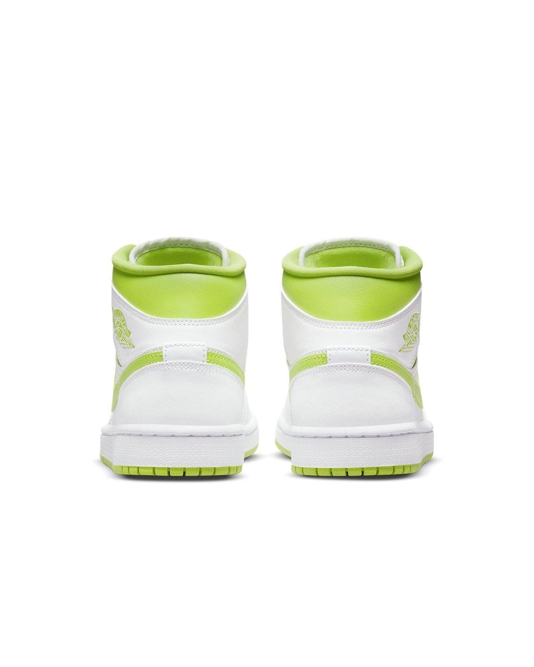 Nike Green (Wmns) 1 Mid Lime'