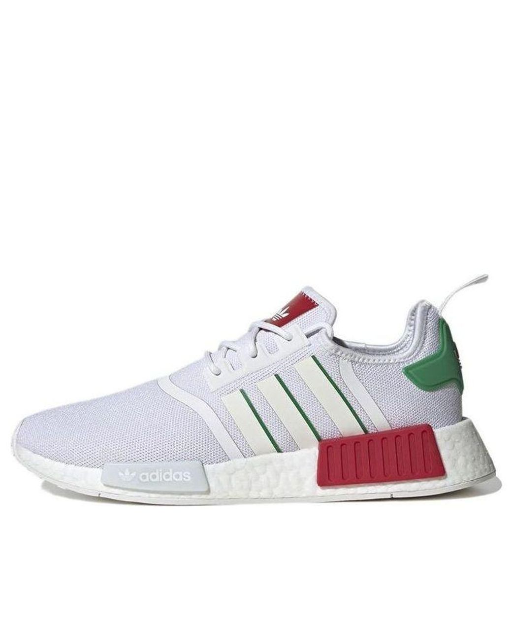 Adidas White Nmd_R1 for men