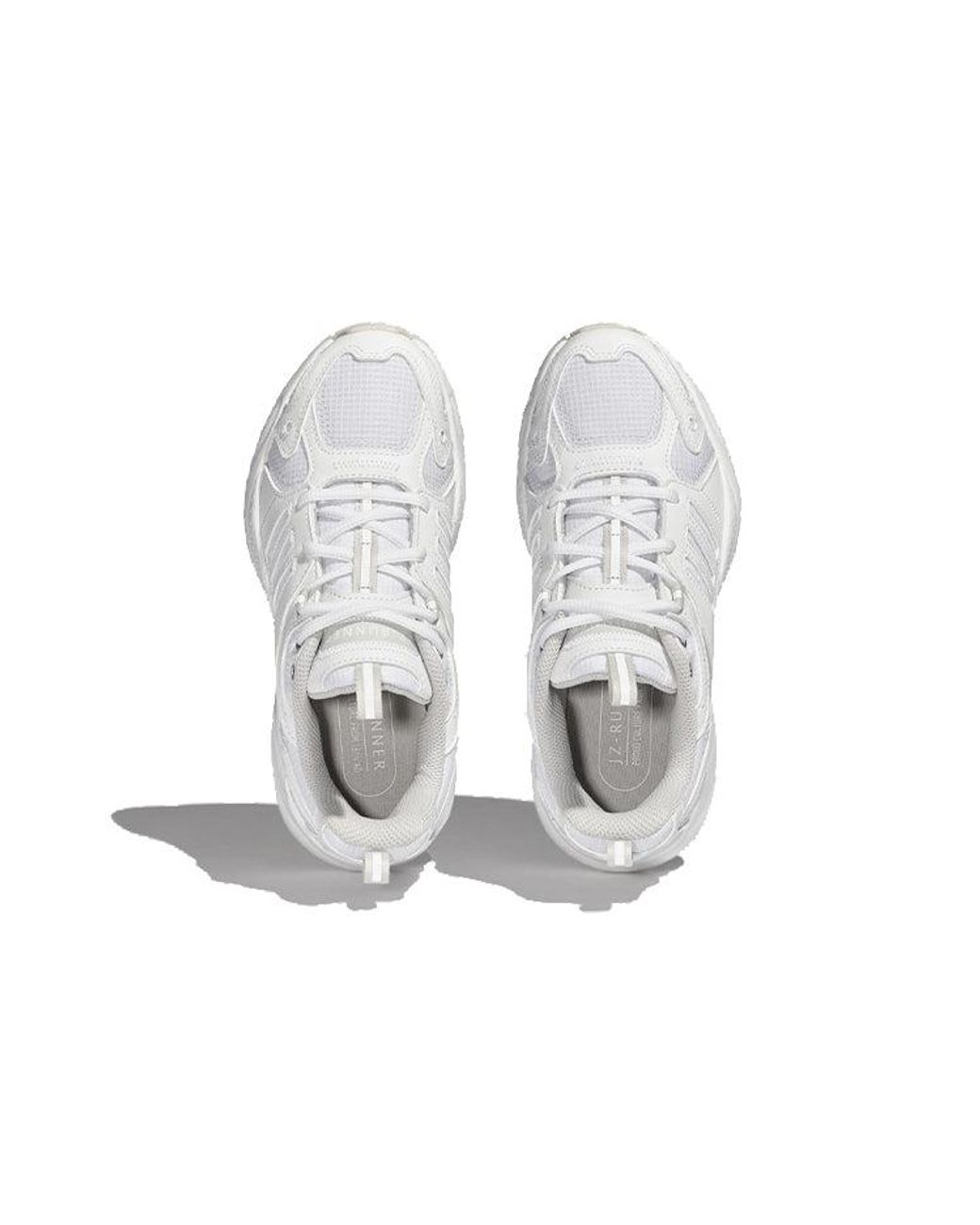 Adidas White Originals Jz Runner for men