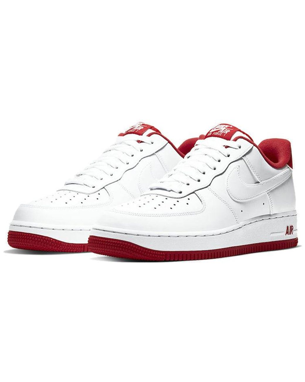 Nike White Air Force 1 Low 'University' for men