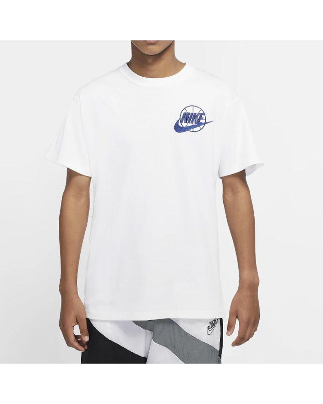 Nike White As M Nk Dream Tm West Ss 91 Short Sleeve for men