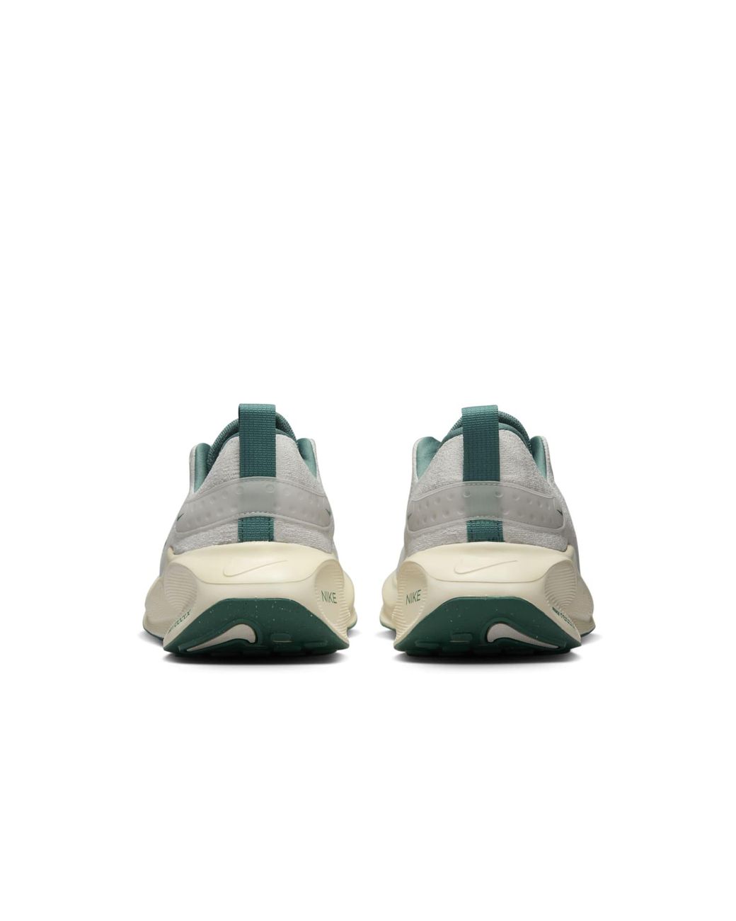 Nike White Reactx Infinity Run 4 Premium 'Light Bone Bicoastal' for men