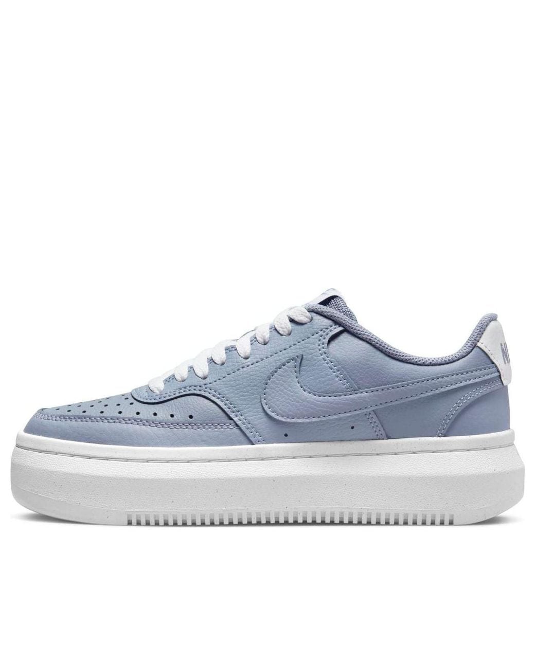 Nike Blue (Wmns) Court Vision Alta 'Ashen Slate'