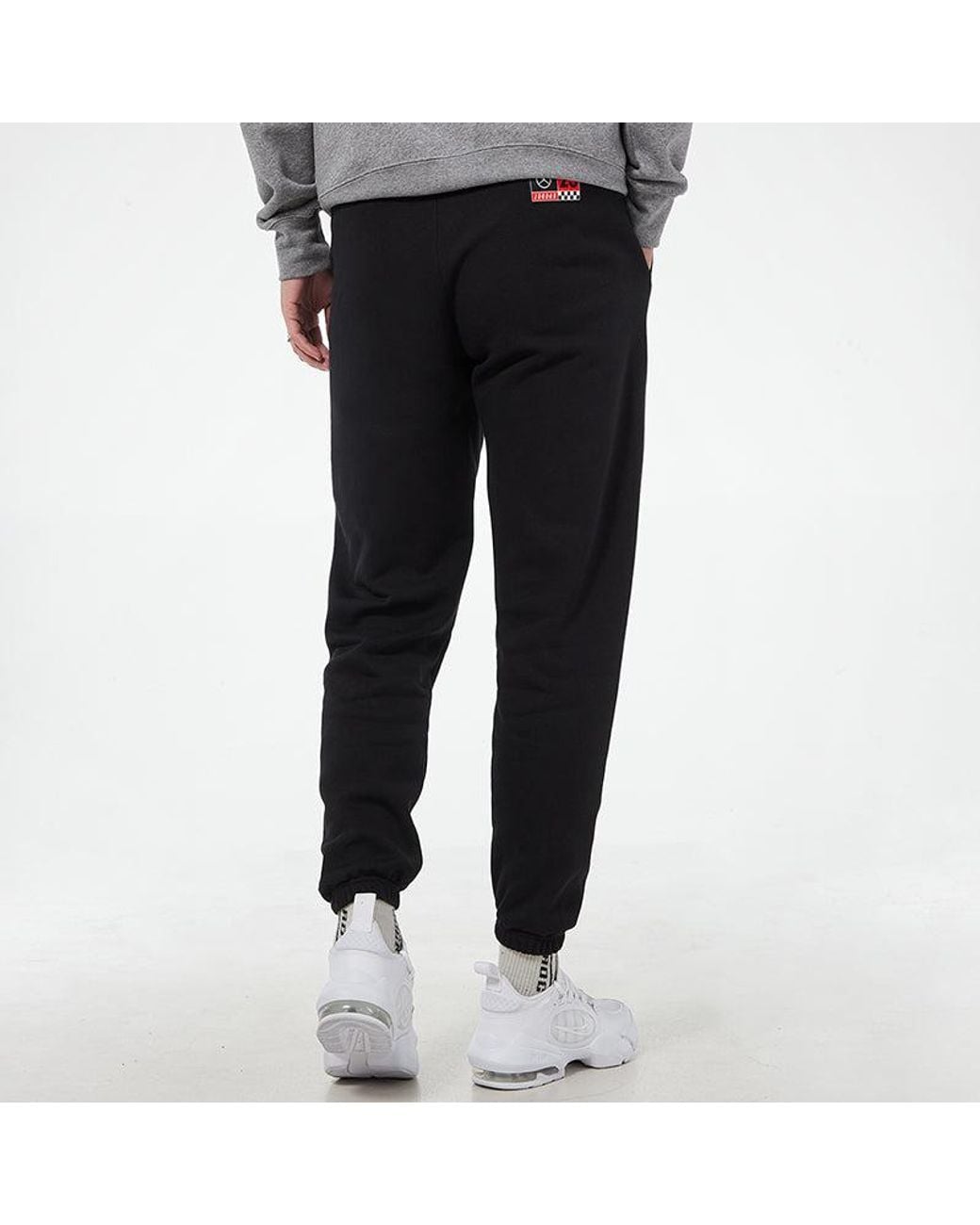 Nike Black 23 Basketball Sports Trousers for men