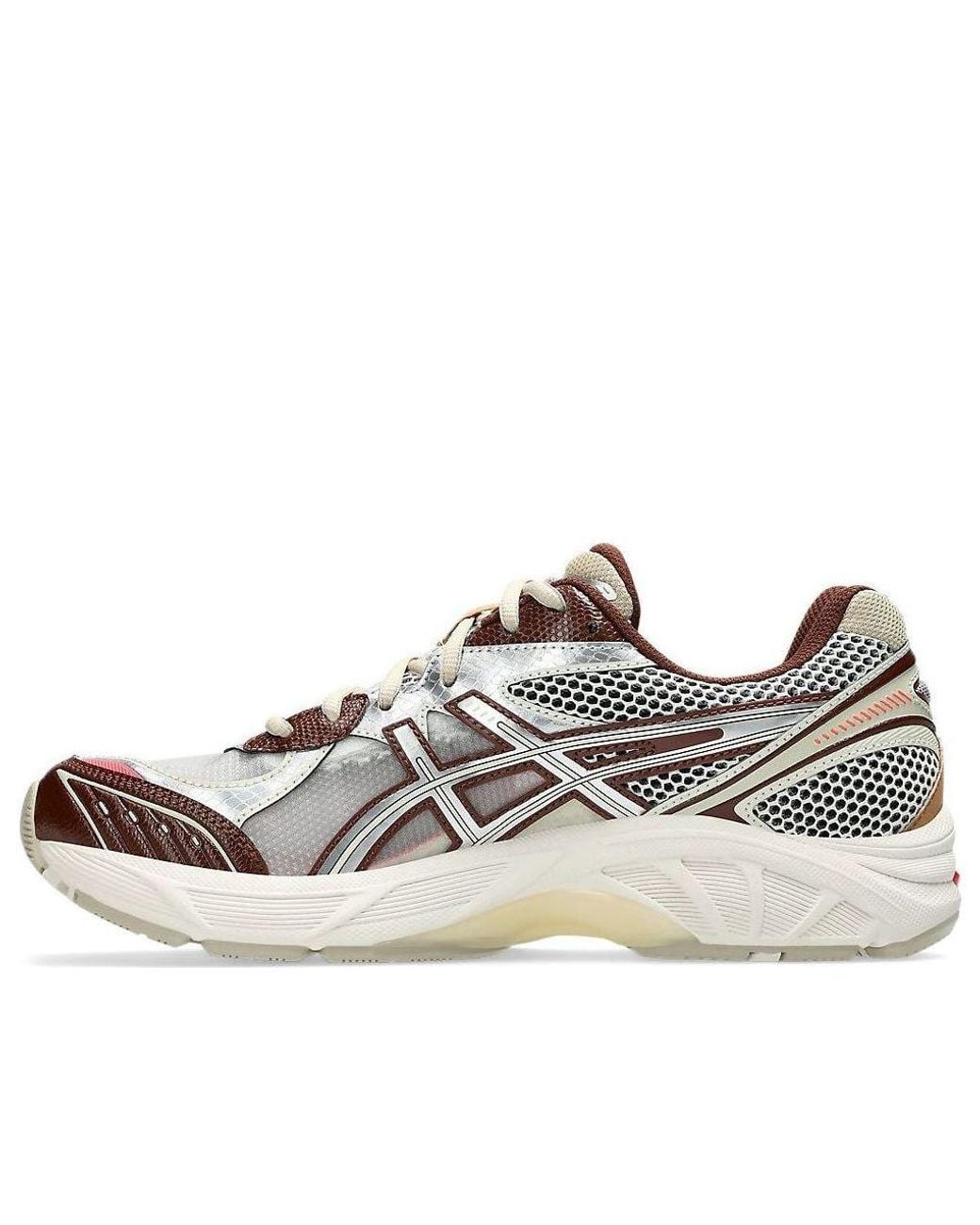 Asics White X Above The Clouds Gt-2160 Sneakers 'Chocolate' for men