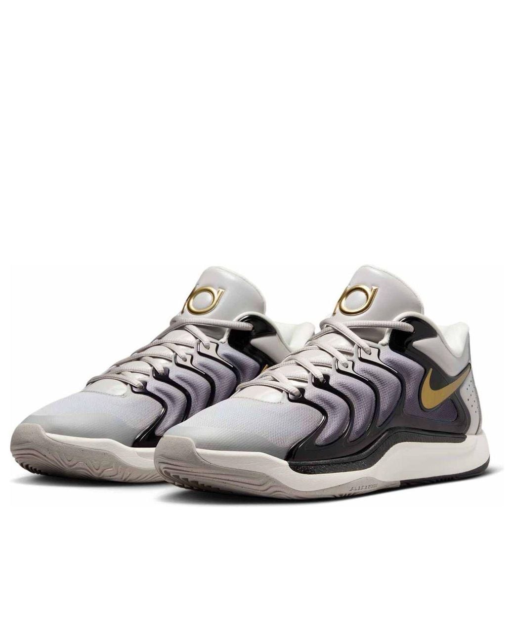 Nike White Kd 17 'Light Iron Ore' for men