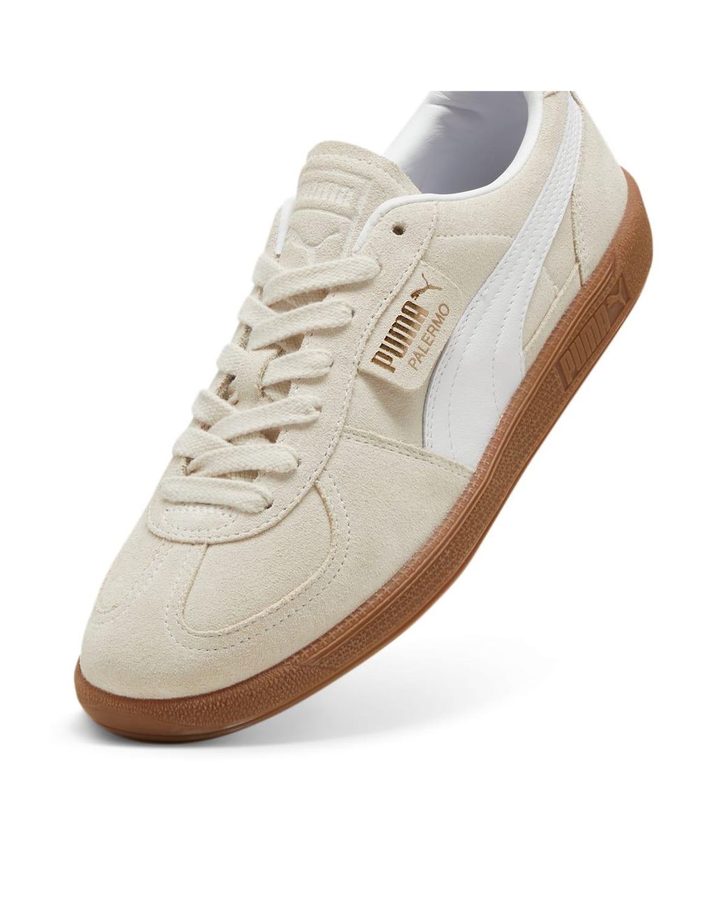 PUMA White Palermo Gum' for men