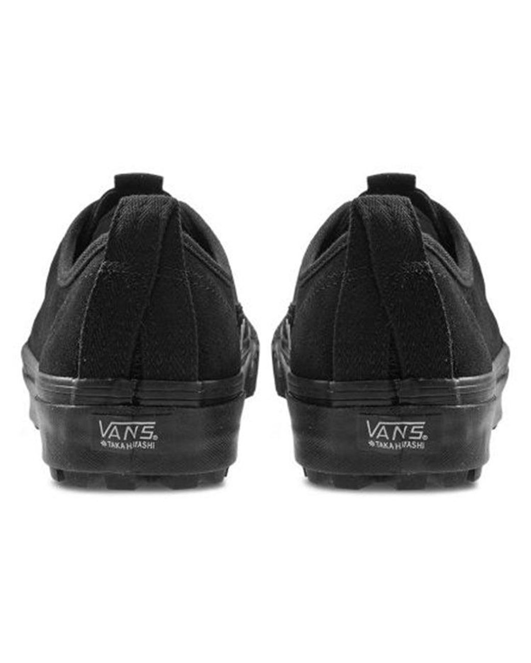 Vans Black Vault Derby Lug Lx X Aka Hayashi for men