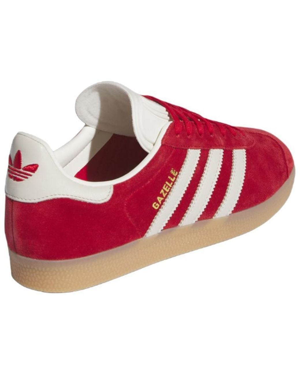 Adidas Red (Wmns) Gazelle 'Scarlet Aluminum'